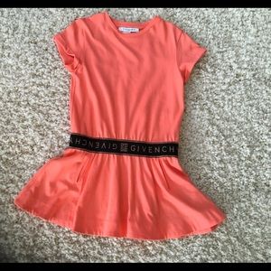 Givenchy little girls dress . Worn once!